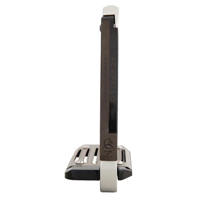 Safety Stirrups Acavallo Arena AluPRO Junior Silver-Black