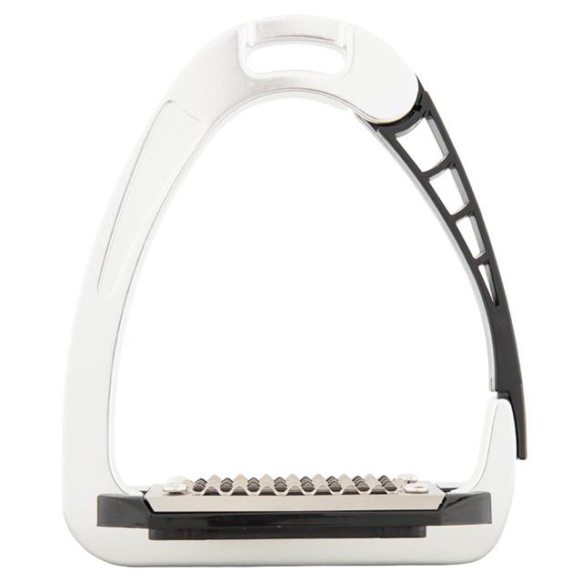 Safety Stirrups Acavallo Arena AluPRO Junior Silver-Black