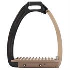 Safety Stirrups BR Lavarone Black-Brown