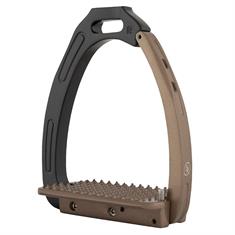 Safety Stirrups BR Lavarone Black-Brown