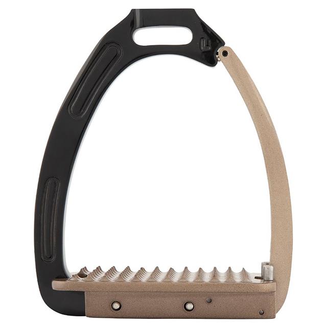 Safety Stirrups BR Lavarone Black-Brown