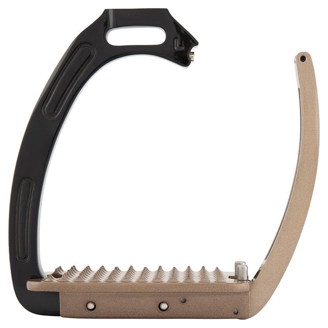 Safety Stirrups BR Lavarone Black-Brown