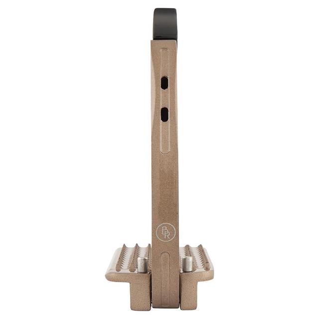 Safety Stirrups BR Lavarone Black-Brown