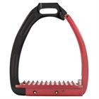 Safety Stirrups BR Lavarone Black-Red