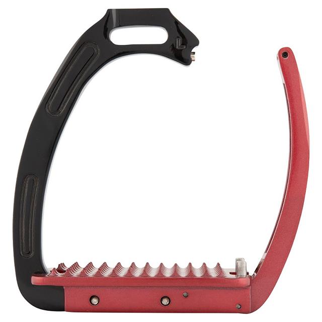 Safety Stirrups BR Lavarone Black-Red