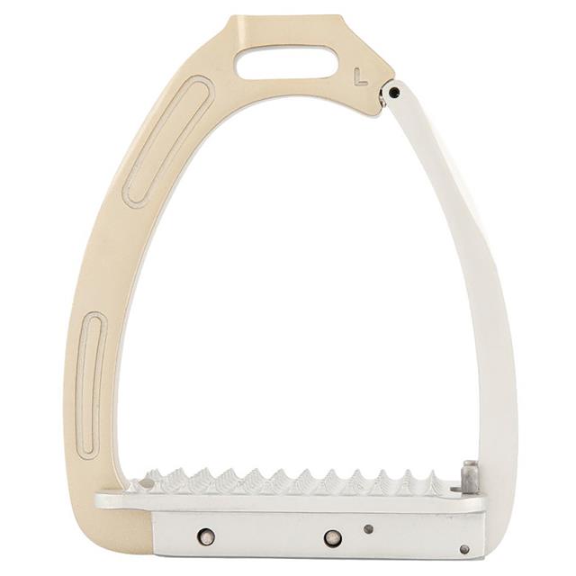 Safety Stirrups BR Lavarone Grey-Silver