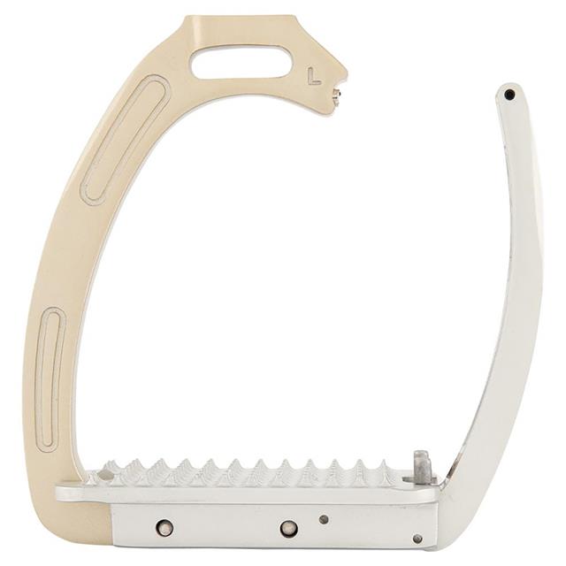 Safety Stirrups BR Lavarone Grey-Silver