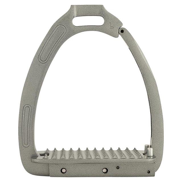 Safety Stirrups BR Lavarone Grey