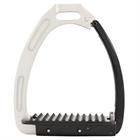 Safety Stirrups BR Lavarone Silver-Black
