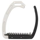 Safety Stirrups BR Lavarone Silver-Black