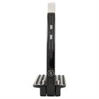 Safety Stirrups BR Lavarone Silver-Black