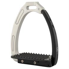 Safety Stirrups BR Lavarone Silver-Black