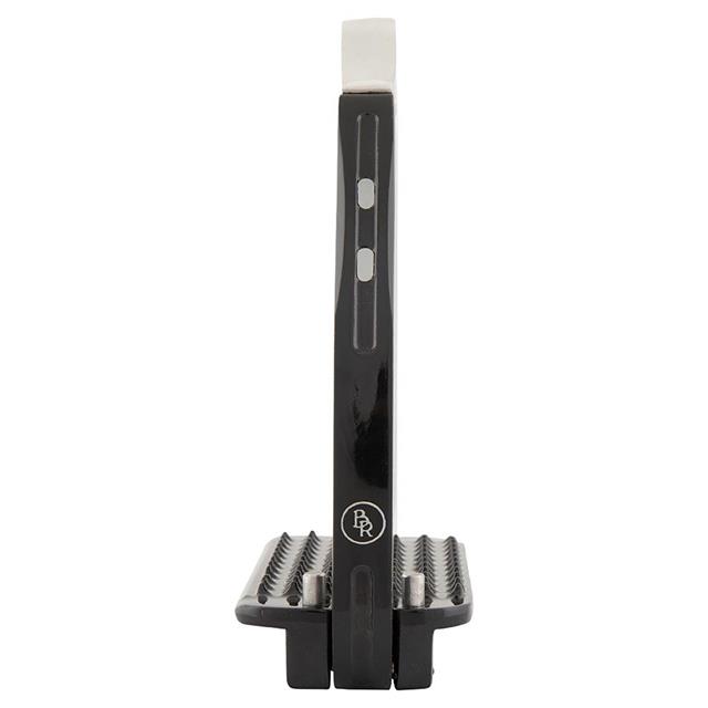 Safety Stirrups BR Lavarone Silver-Black