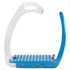 Safety Stirrups BR Lavarone Silver-Blue