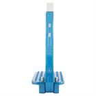 Safety Stirrups BR Lavarone Silver-Blue