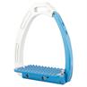Safety Stirrups BR Lavarone Silver-Blue