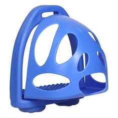 Safety Stirrups Epplejeck Toestopper Blue