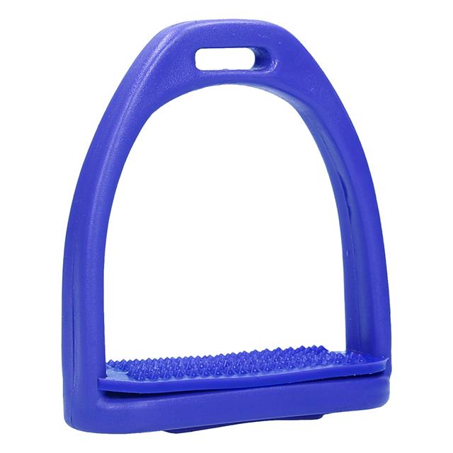 Safety Stirrups Epplejeck Toestopper Blue
