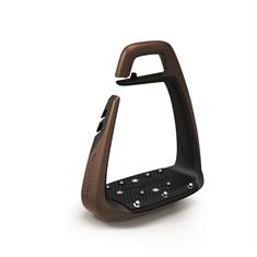 Safety Stirrups Freejump Soft'up Classic Colors Dark Brown-Black