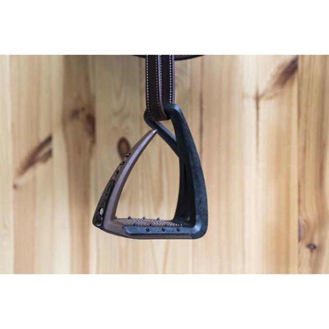 Safety Stirrups Freejump Soft'up Lite Brown
