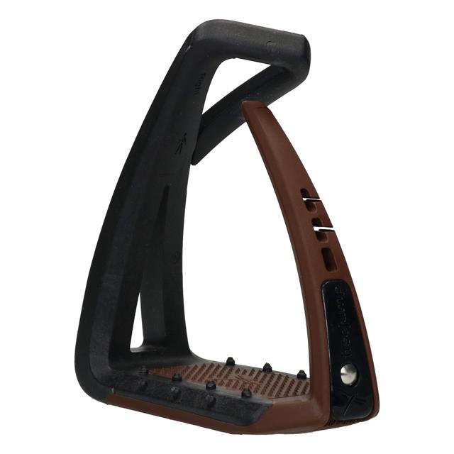 Safety Stirrups Freejump Soft'up Lite Brown