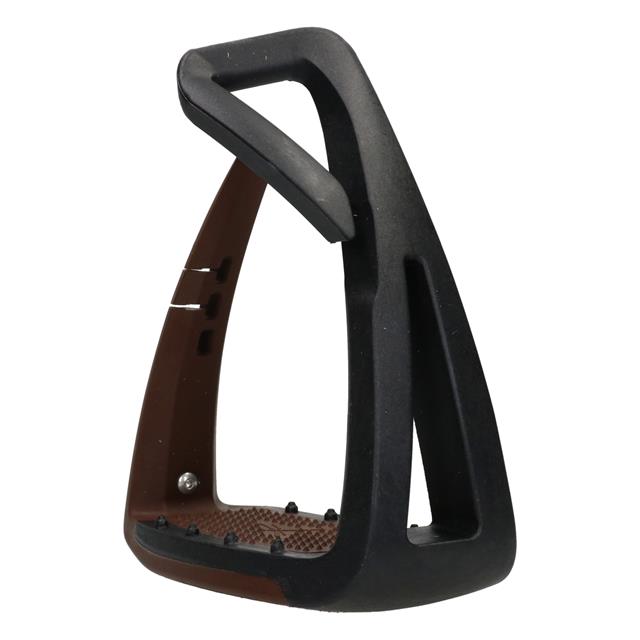 Safety Stirrups Freejump Soft'up Lite Brown