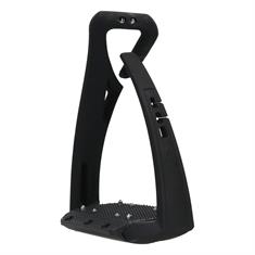 Safety Stirrups Freejump Soft'up Pro+ Black