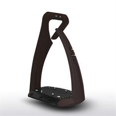 Safety Stirrups Freejump Soft'up Pro+ Brown