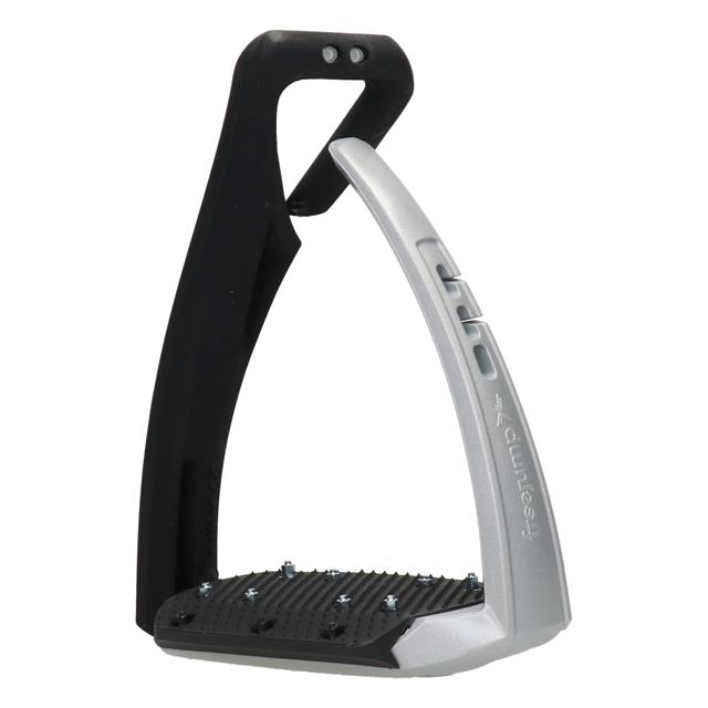 Safety Stirrups Freejump Soft'up Pro+ Premium Silver