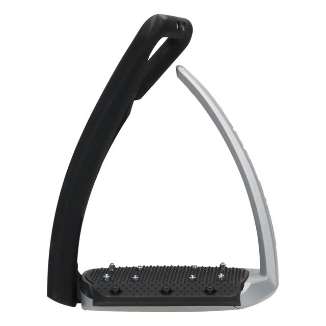 Safety Stirrups Freejump Soft'up Pro+ Premium Silver