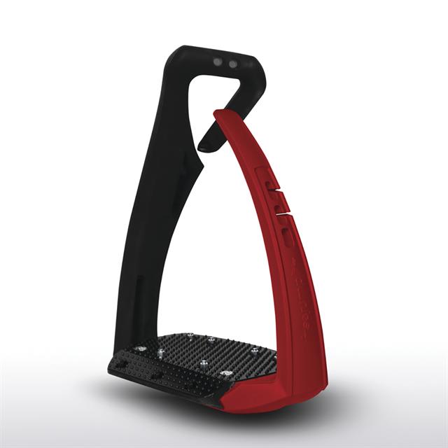 Safety Stirrups Freejump Soft'up Pro+ Red