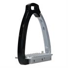 Safety Stirrups Horsegear HGTech Black-Silver