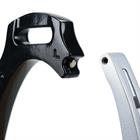 Safety Stirrups Horsegear HGTech Black-Silver