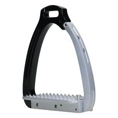Safety Stirrups Horsegear HGTech Black-Silver