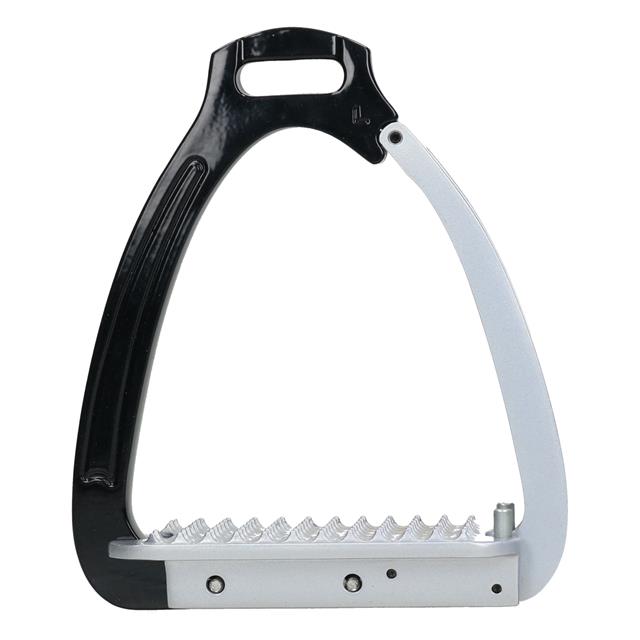 Safety Stirrups Horsegear HGTech Black-Silver