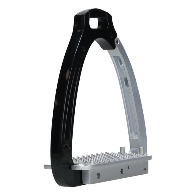 Safety Stirrups Horsegear HGTech Black-Silver
