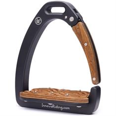 Safety Stirrups Innova Riding Dynamic Black-Brown