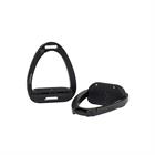 Safety Stirrups Lemieux Junior Vector Black-Black
