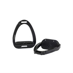 Safety Stirrups Lemieux Junior Vector Black-Black
