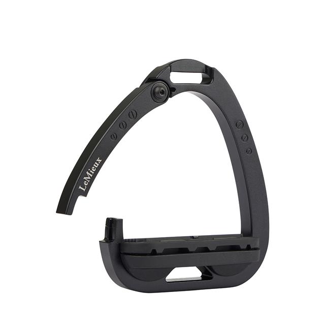 Safety Stirrups Lemieux Junior Vector Black-Black