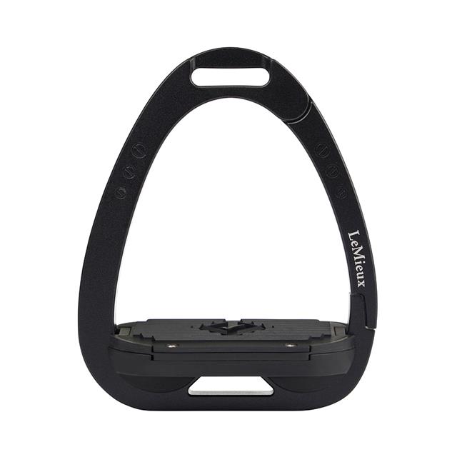Safety Stirrups Lemieux Junior Vector Black-Black