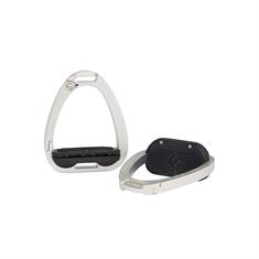 Safety Stirrups Lemieux Junior Vector Grey-Black
