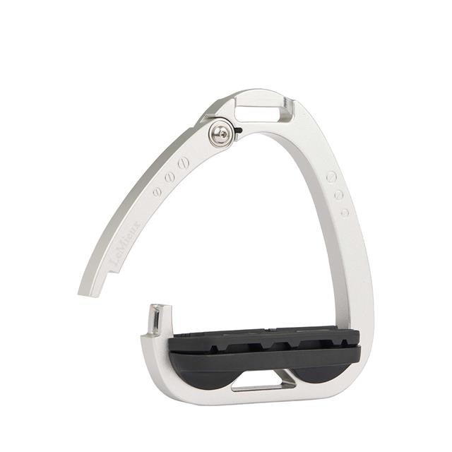 Safety Stirrups Lemieux Junior Vector Grey-Black