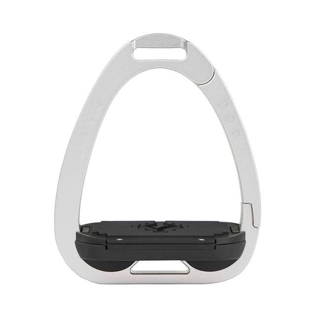 Safety Stirrups Lemieux Junior Vector Grey-Black
