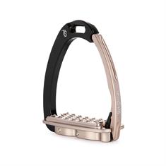 Safety Stirrups Tech Stirrup Venice Plus Evo Black-Gold