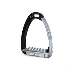 Safety Stirrups Tech Stirrup Venice Plus Evo Black-Grey