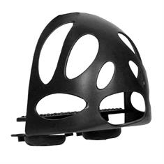 Safety Stirrups Toestoppers Epplejeck Black