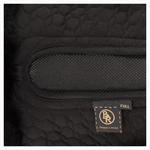 Sattelpad Air Mesh BR Black-Black