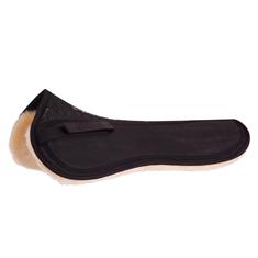 Sattelpad Impact Wirbelsäulenfrei BR Black-beige
