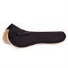 Sattelpad Impact Wirbelsäulenfrei BR Black-beige